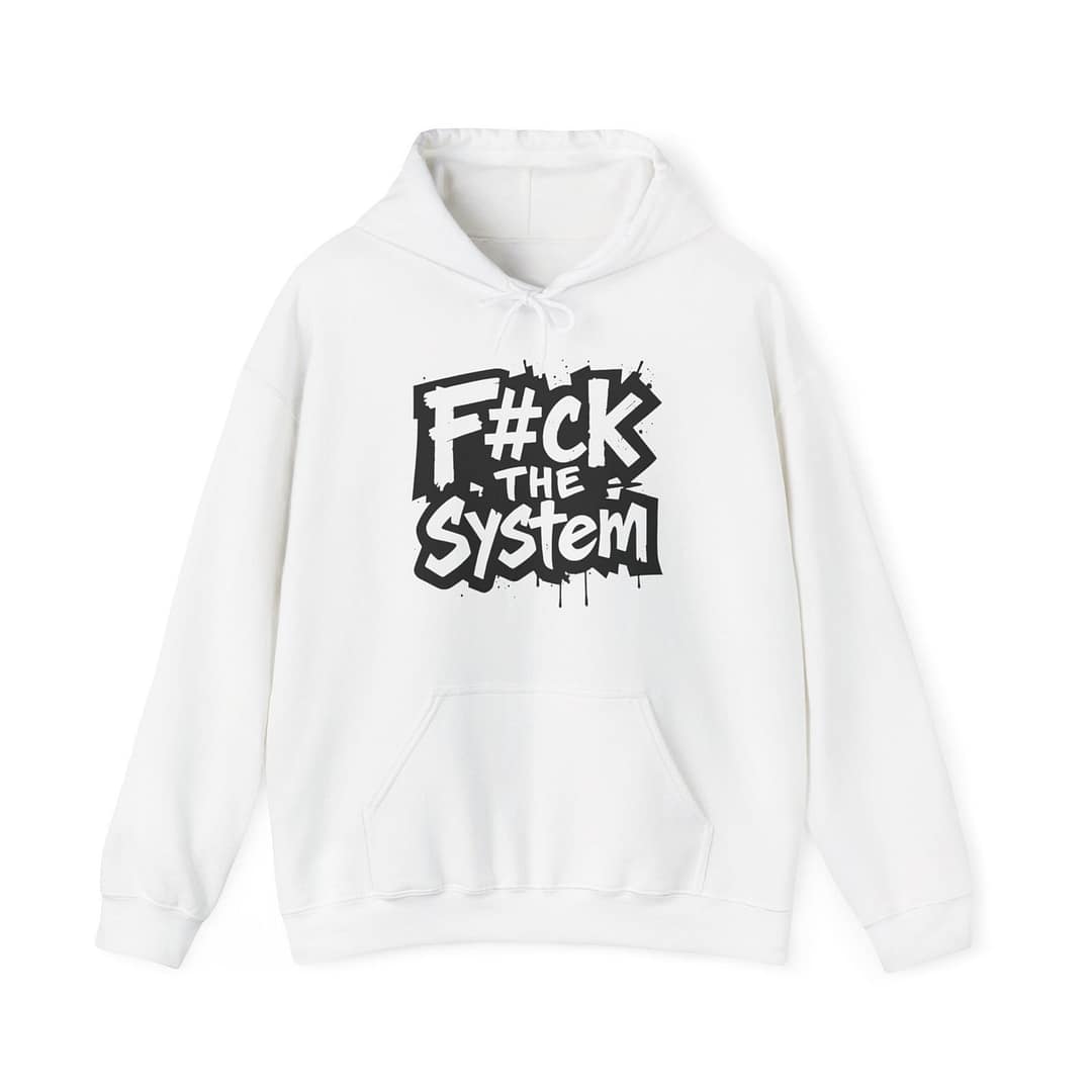 F#ck the System Men's Hoodie