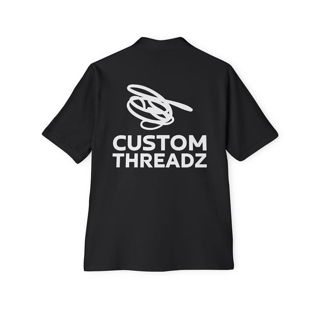 Custom Threadz Men's Cotton Polo Shirt - Image 2