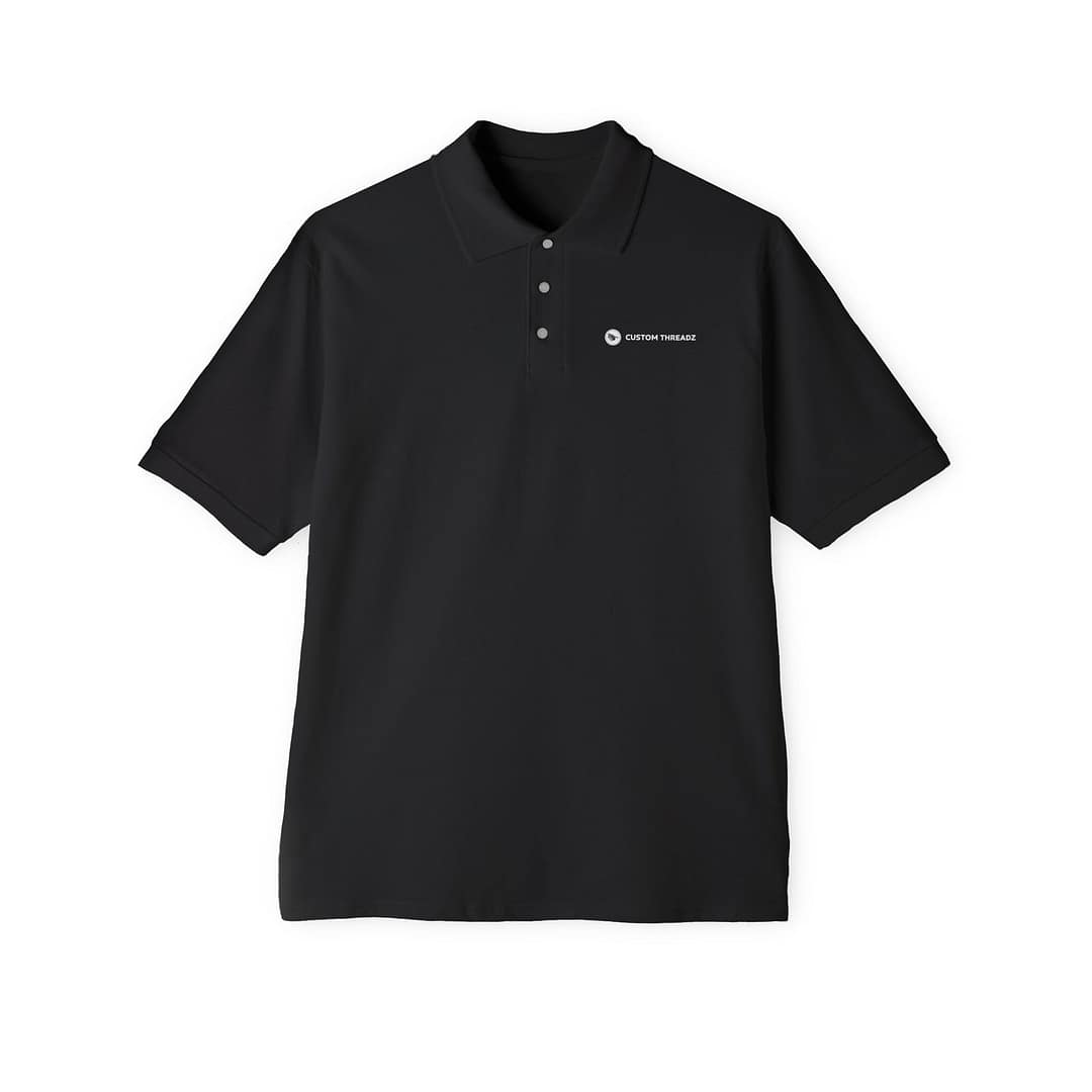 Custom Threadz Men's Cotton Polo Shirt