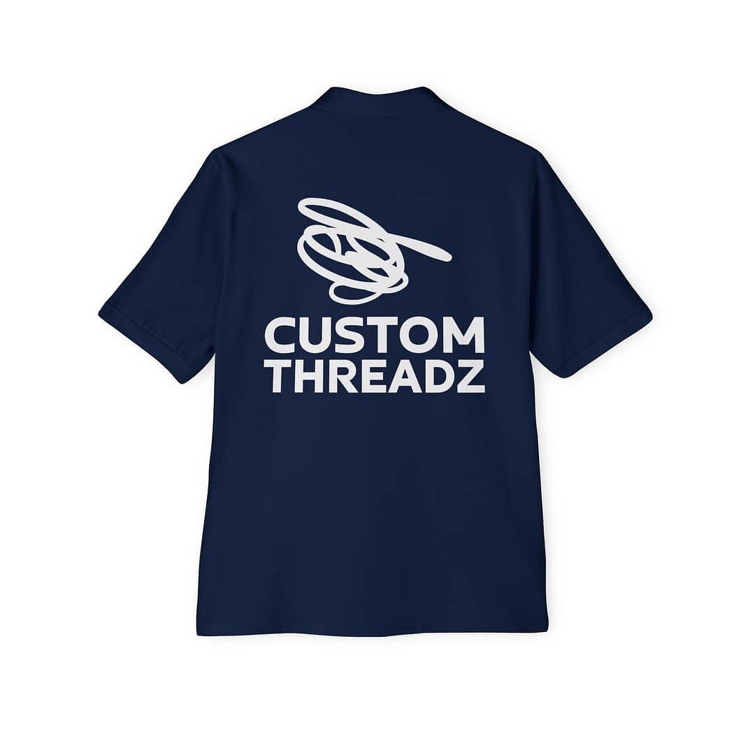 Custom Threadz Men's Cotton Polo Shirt - Image 7