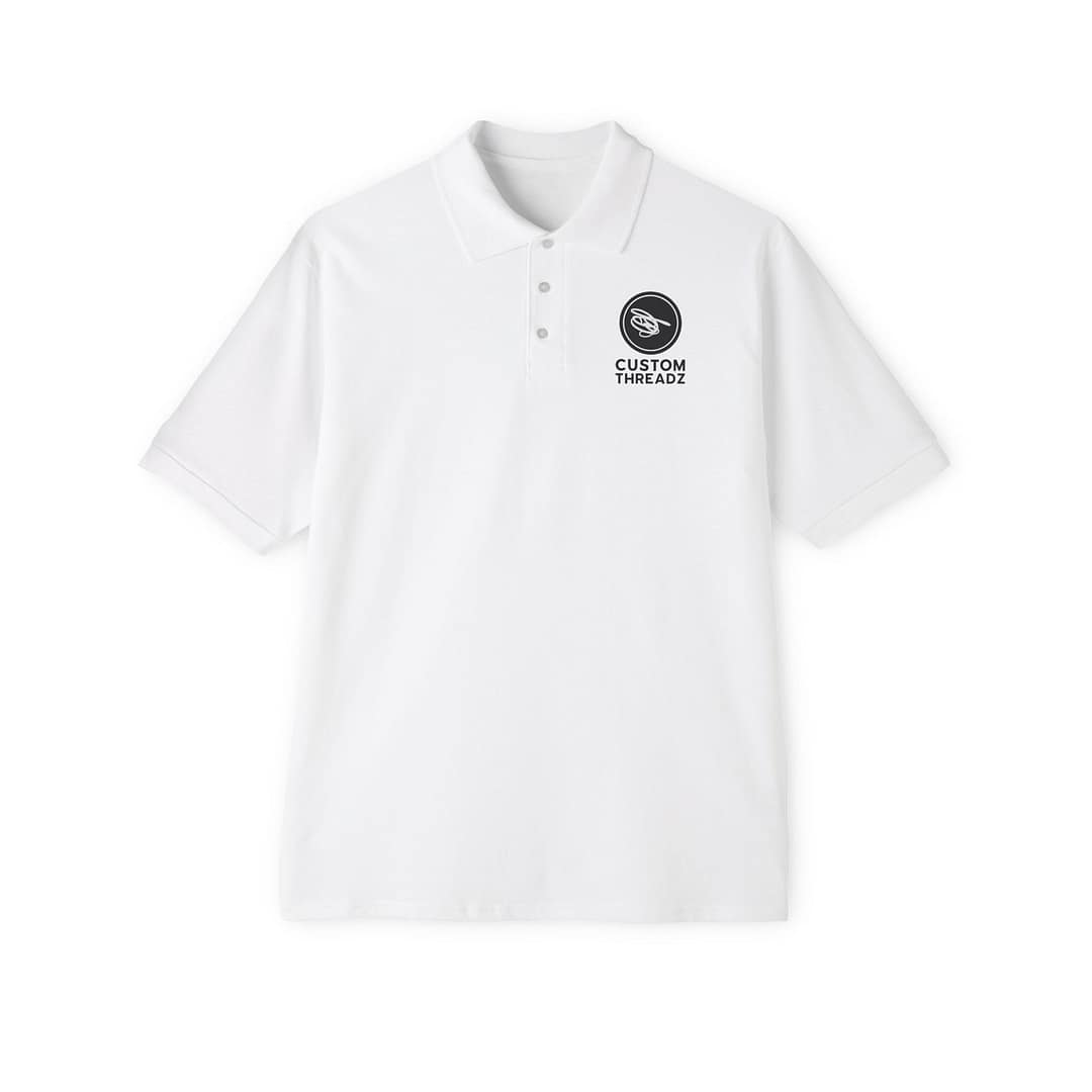 Custom Threadz Men's High Quality Cotton Polo Shirt