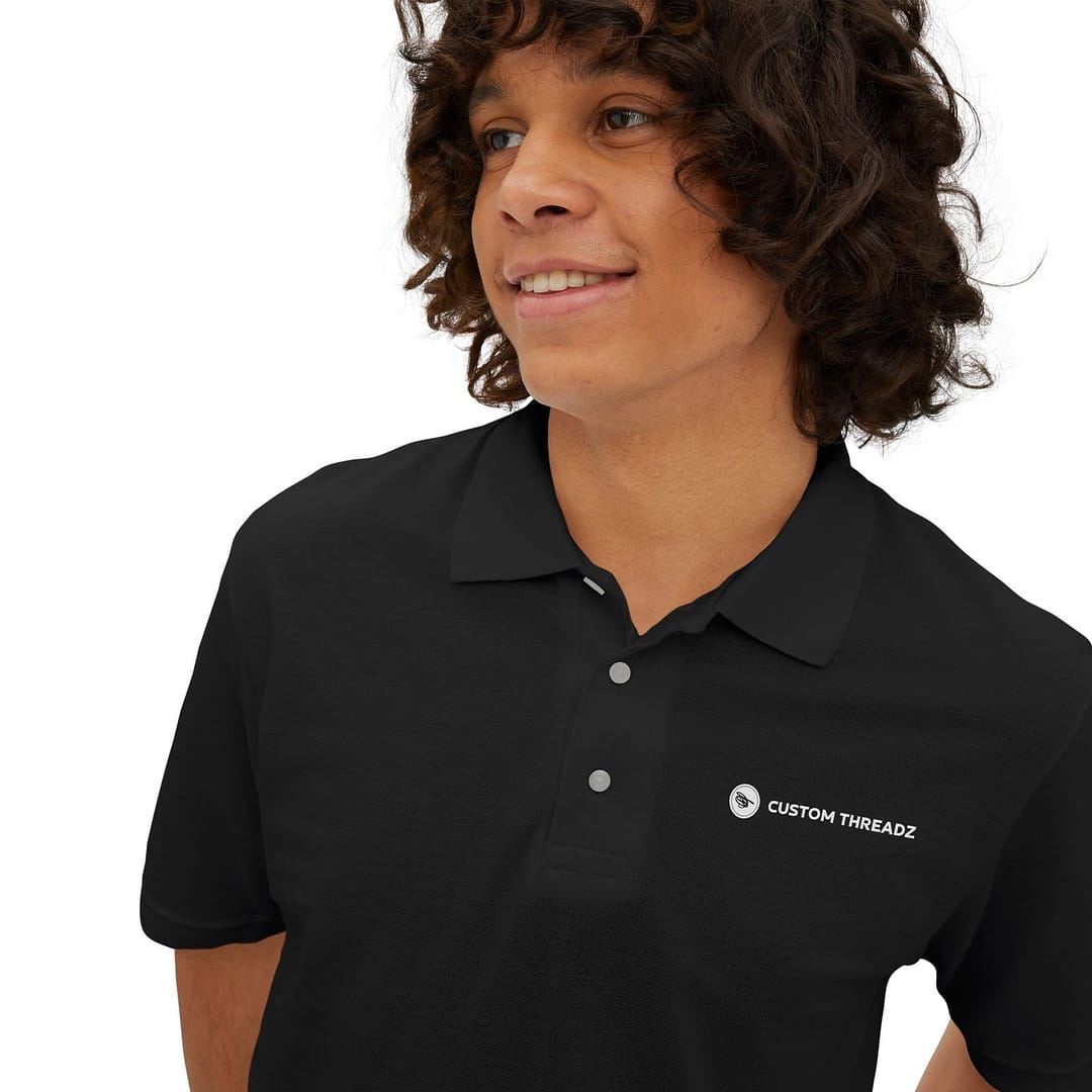 Custom Threadz Men's Cotton Polo Shirt - Image 5