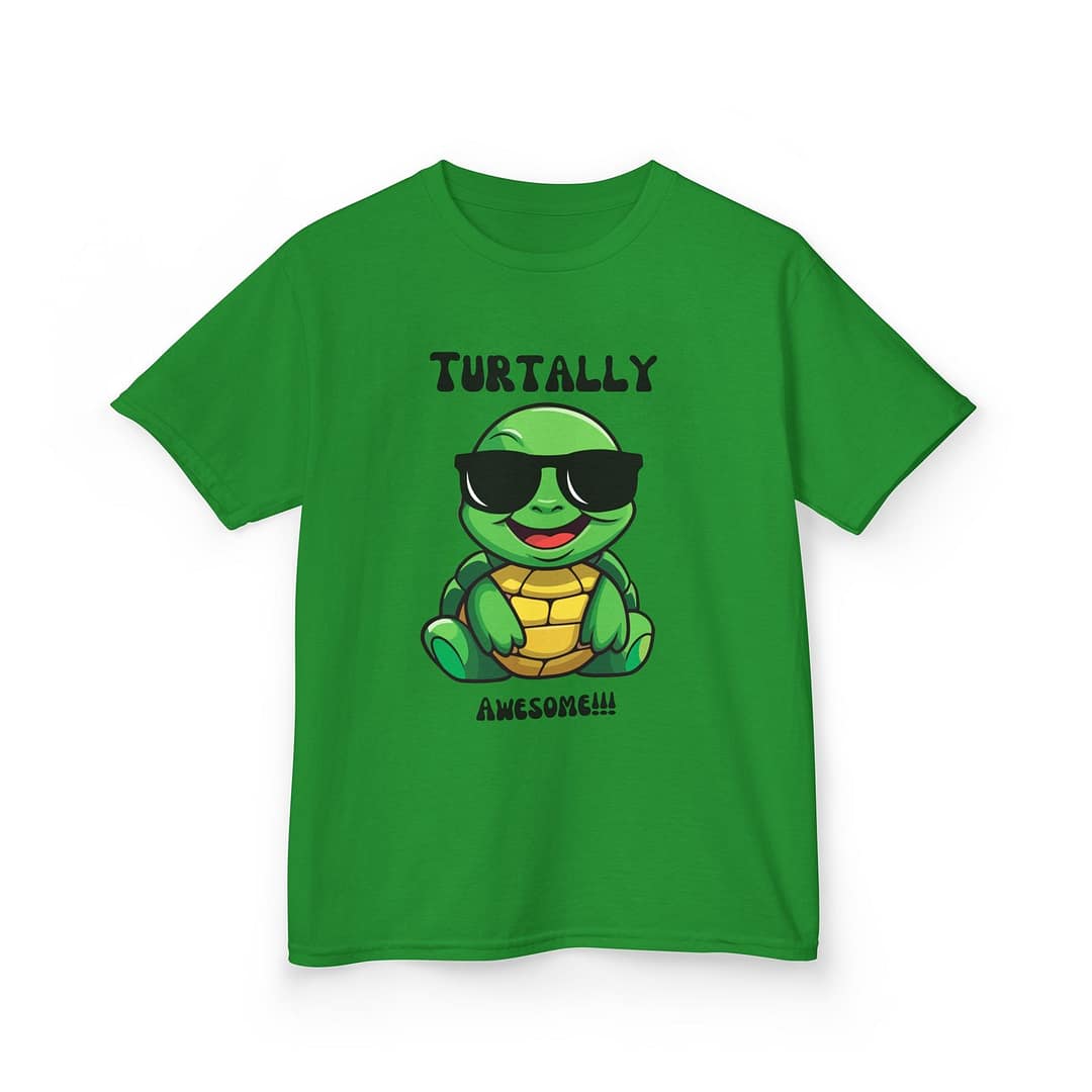 Turtally Awesome Childten's Cotton T-shirt - Image 11
