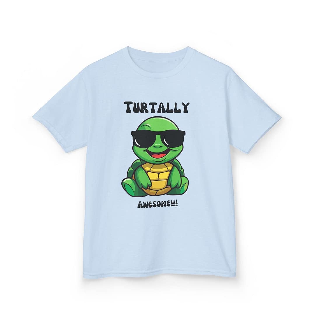 Turtally Awesome Childten's Cotton T-shirt - Image 15