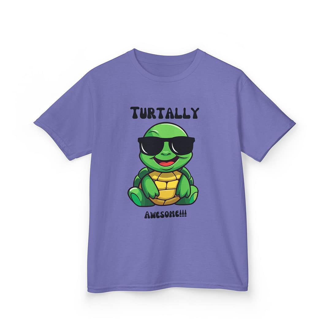 Turtally Awesome Childten's Cotton T-shirt - Image 19