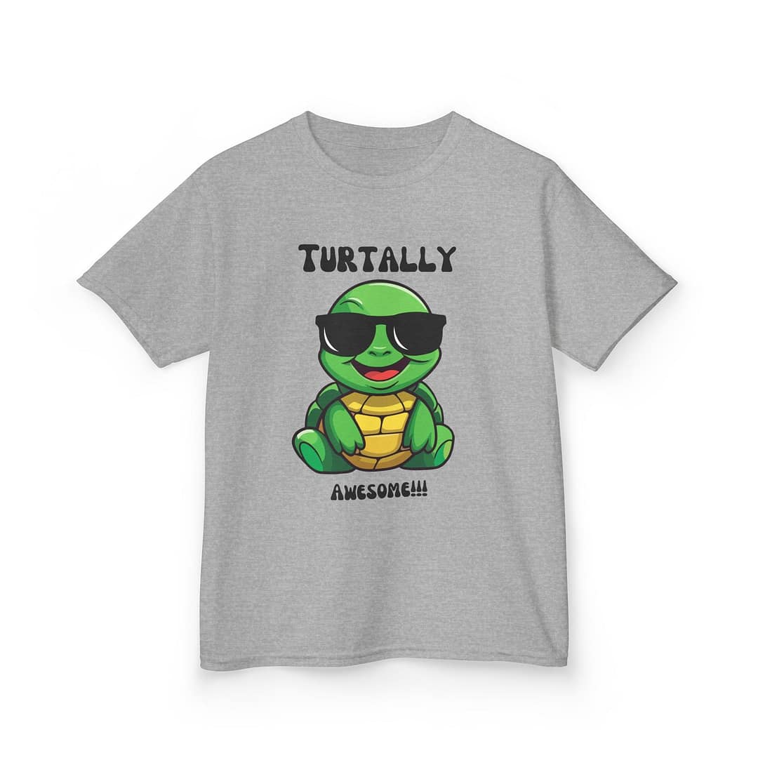Turtally Awesome Childten's Cotton T-shirt - Image 7