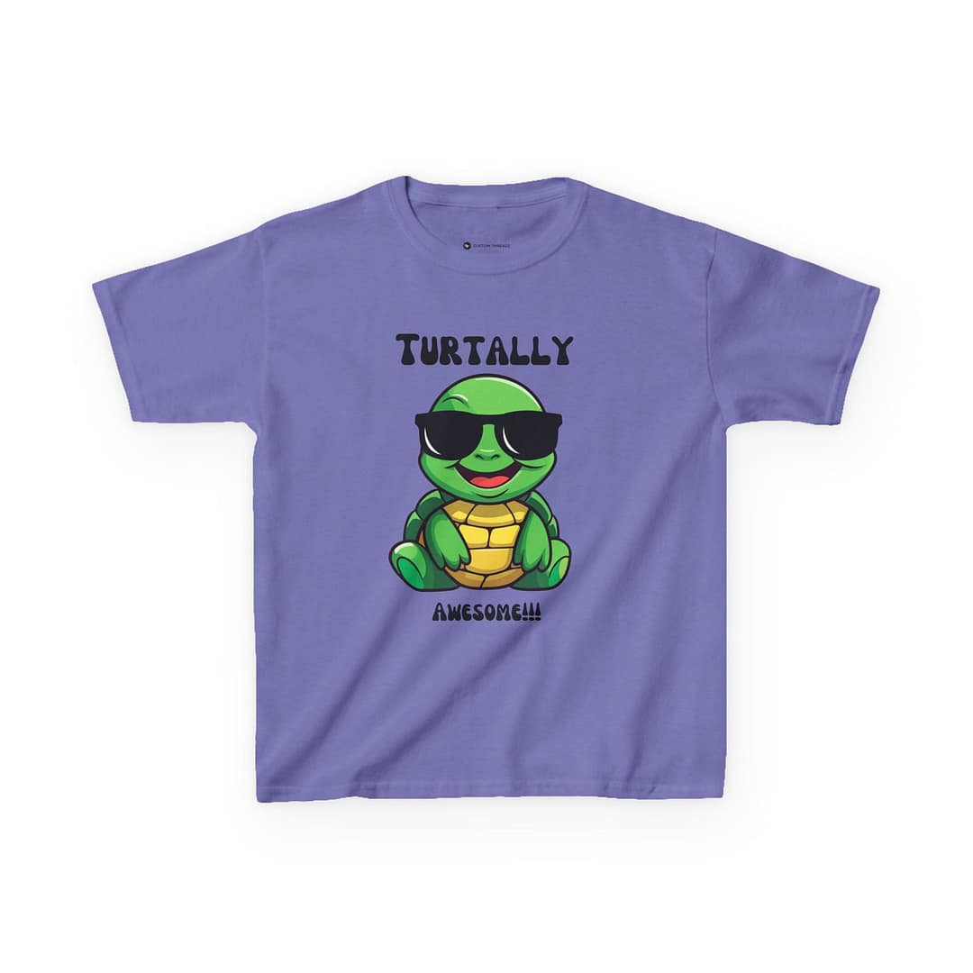 Turtally Awesome Childten's Cotton T-shirt - Image 17