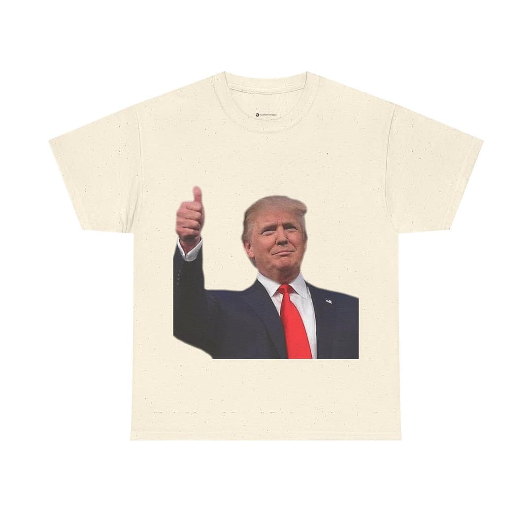 Donald Trump Men's Cotton T-Shirt - Image 9