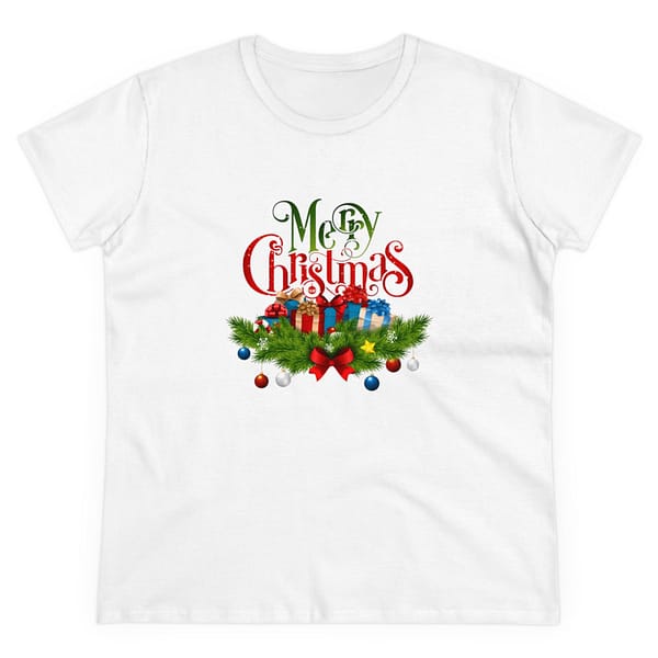 Women's Cotton Christmas Tee