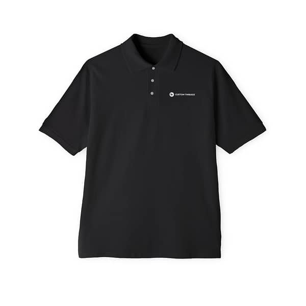 Custom Threadz Men's Cotton Polo Shirt