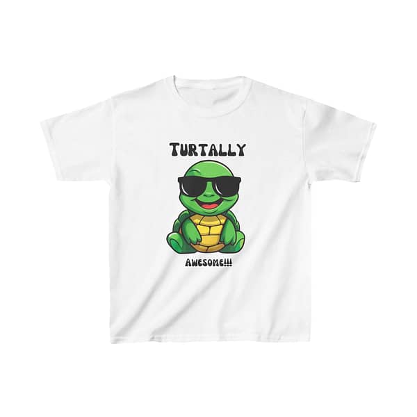 Turtally Awesome Children's Cotton T-shirt