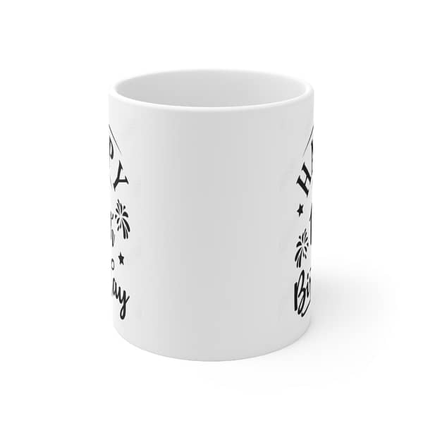 Happy 18th Birthday Ceramic Mug - Image 2
