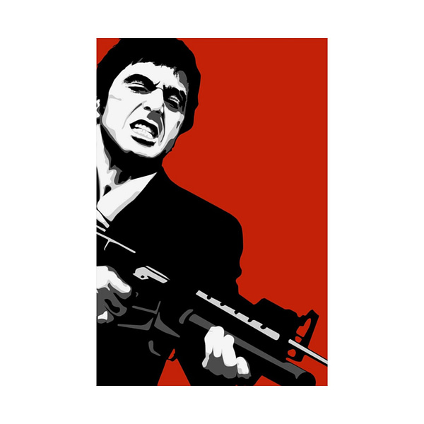 Scarface Large Movie Poster