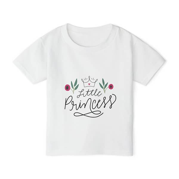 Little Princess Toddler T-Shirt - Adorable and Comfy Kids Wear