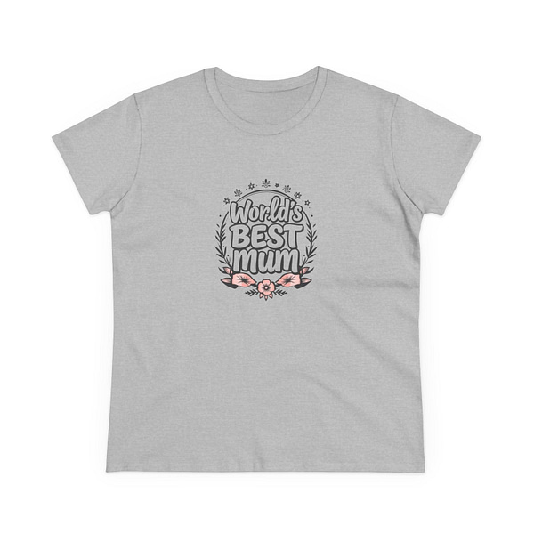 World's Best Mum T-Shirt
