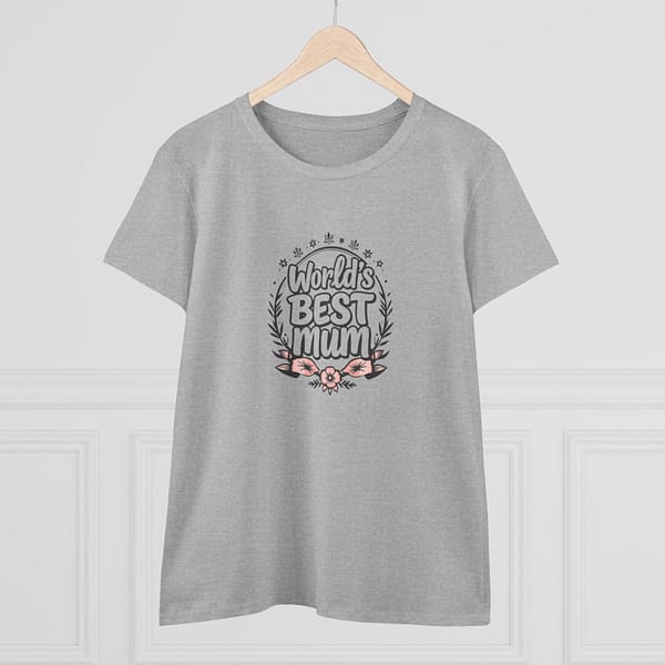 World's Best Mum T-Shirt - Image 2