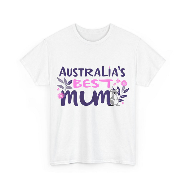 Australia's Best Mum Women's  T-Shirt - Image 2